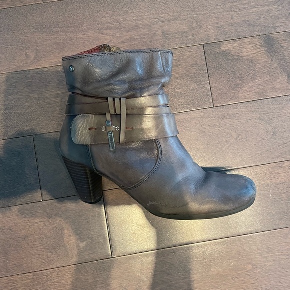 Grey Pikolinos Ankle Boot - Picture 5 of 6